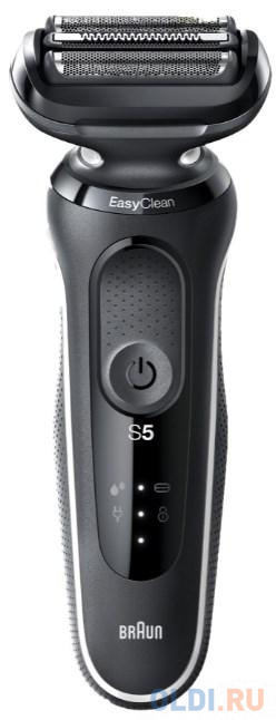 

Бритва сетчатая Braun 50-W4200cs реж.эл.:3 питан.:аккум. черный/белый