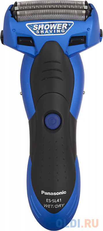 

Бритва Panasonic ES-SL41-A520 синий чёрный