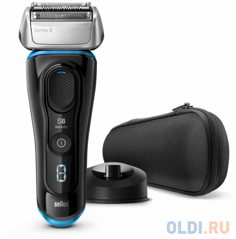 

Бритва Braun 8345s чёрный