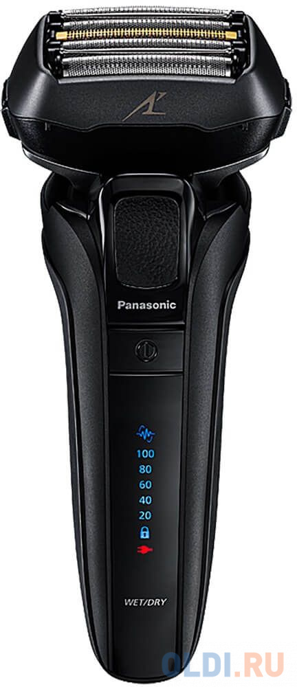 Бритва сетчатая Panasonic ES-LV9U-K820 реж.эл.:5 питан.:аккум. черный