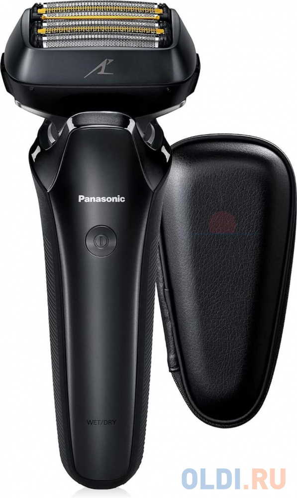 Бритва сетчатая Panasonic ES-LS6A-K820 реж.эл.:6 питан.:аккум. черный Вид№3