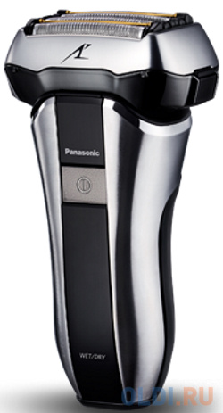 

Бритва сетчатая Panasonic ES-CV51-S820 реж.эл.:5 питан.:аккум. серебристый/черный