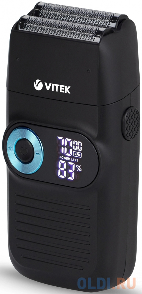 Бритва сетчатая Vitek Aquamarine VT-8276 реж.эл.:2 питан.:аккум.