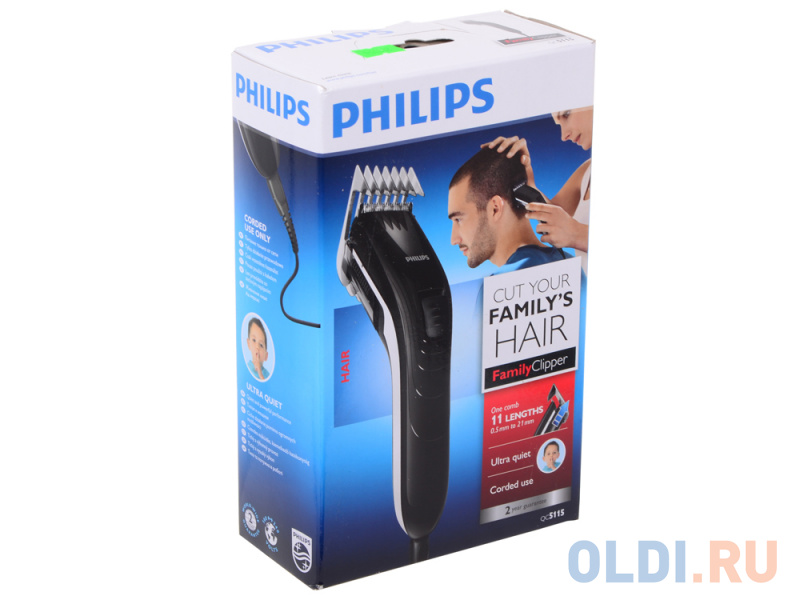 Машинка для стрижки Philips QC5115/15 Вид№3