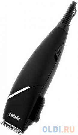 Машинка для стрижки волос BBK BHK100 чёрный rowenta машинка для стрижки волос perfect line tn1350f0