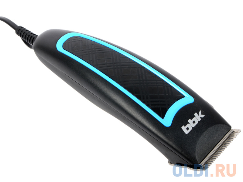 Машинка для стрижки волос BBK BHK105 чёрный/голубой royal barber ножницы для стрижки волос royal barber