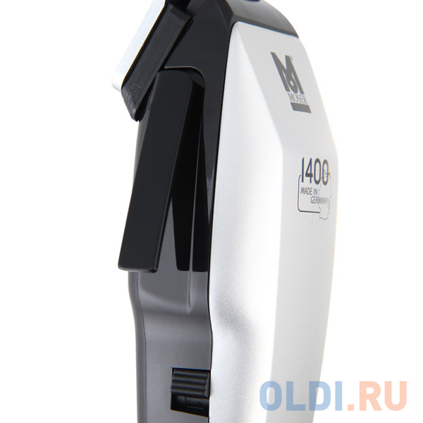 

Машинка для стрижки волос Moser 1400-0451 чёрный серебристый