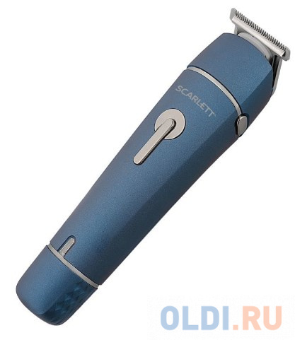 

Машинка для стрижки Scarlett SC-HC63C70 сапфировый 3Вт (насадок в компл:6шт)