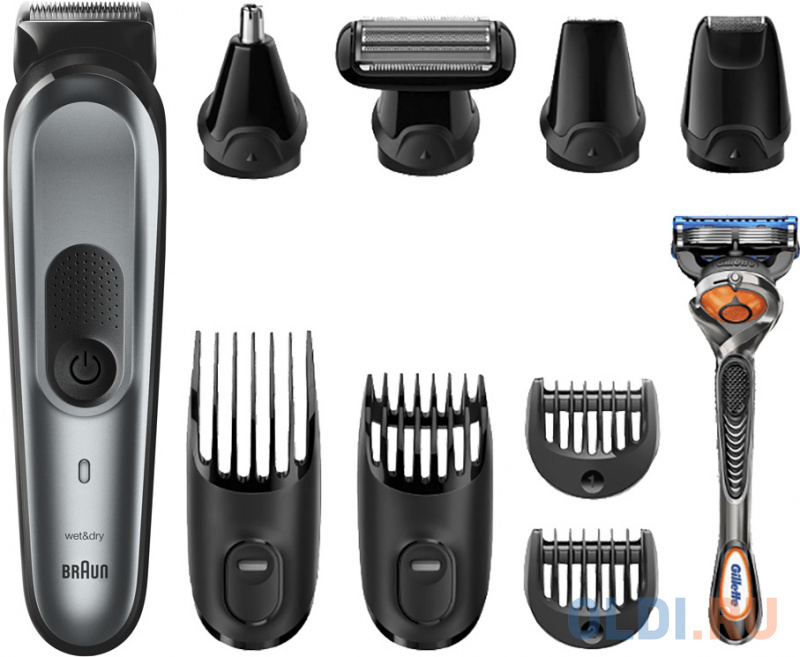 

Триммер Braun MGK7221+GIL