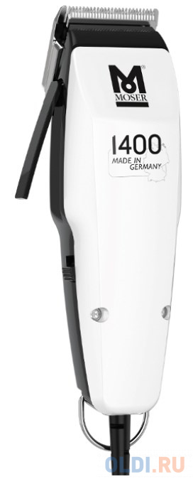 

Машинка для стрижки волос Moser 1400-0310 белый