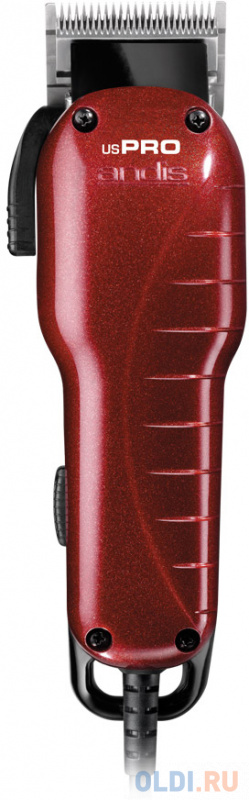 

Машинка для стрижки Andis US-1 Pro Adjustable Blade Clipper красный (насадок в компл:6шт)