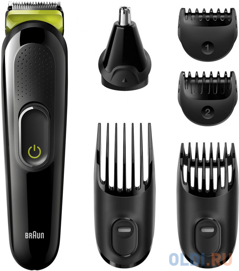 

Триммер Braun MGK3221 чёрный