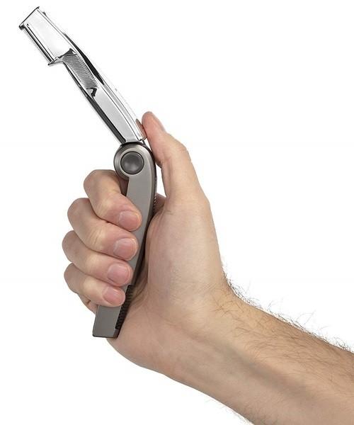 Триммер Remington HERITAGE FOLD OUT MPT1000 серебристый фото