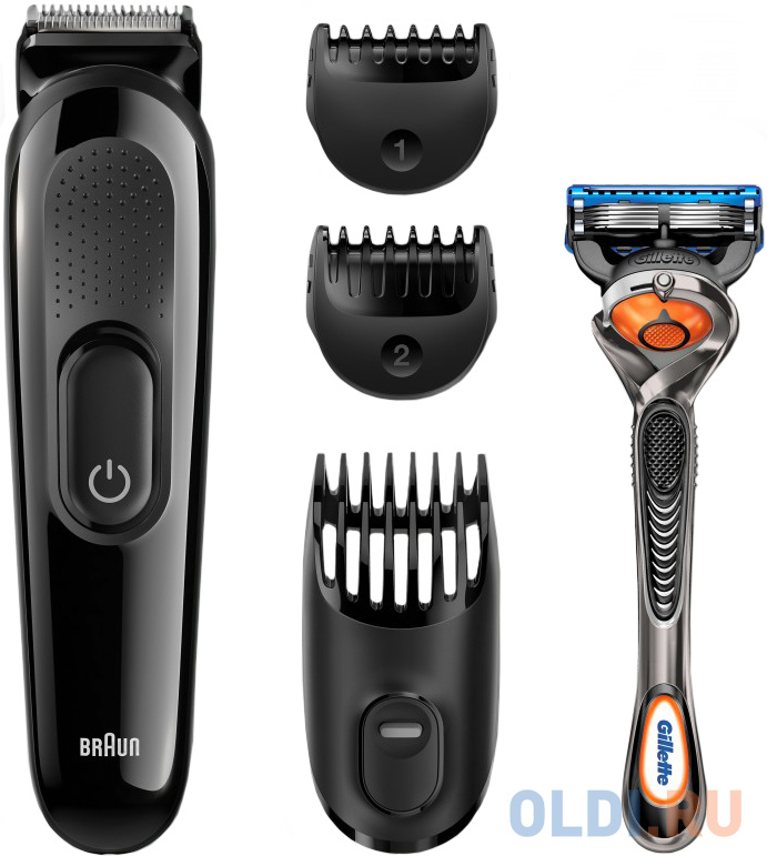 

Триммер Braun SK3000 (81691735) чёрный