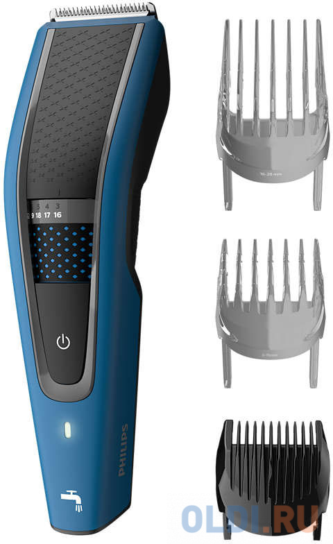 Машинка для стрижки волос Philips HC5612/15 синий чёрный