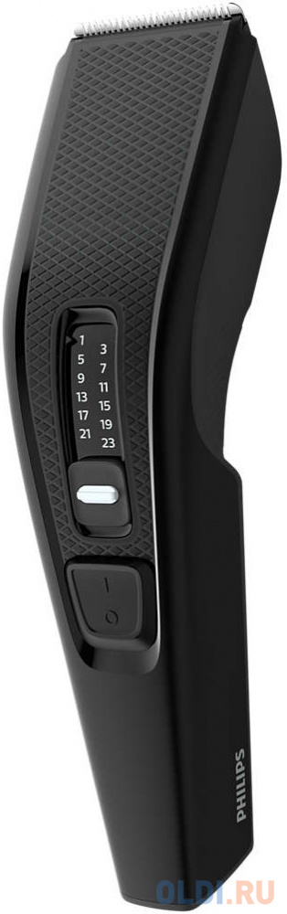 Машинка для стрижки Philips HC3510/15 черный (насадок в компл:2шт) машинка для стрижки luazon ltri 22 2 5 вт 3 6 9 12 мм керамич нож акб красная