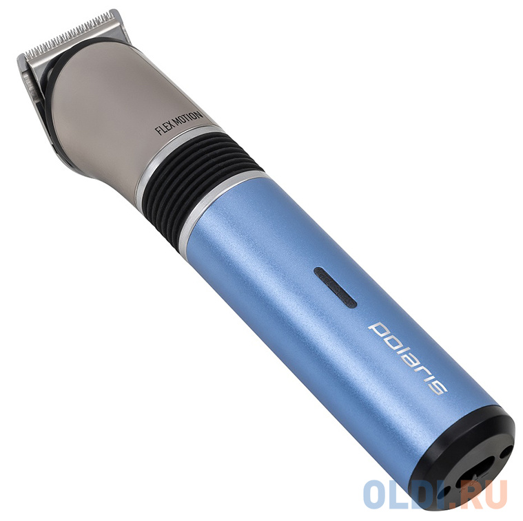 

Машинка для стрижки волос Polaris PHC 0401RB голубой