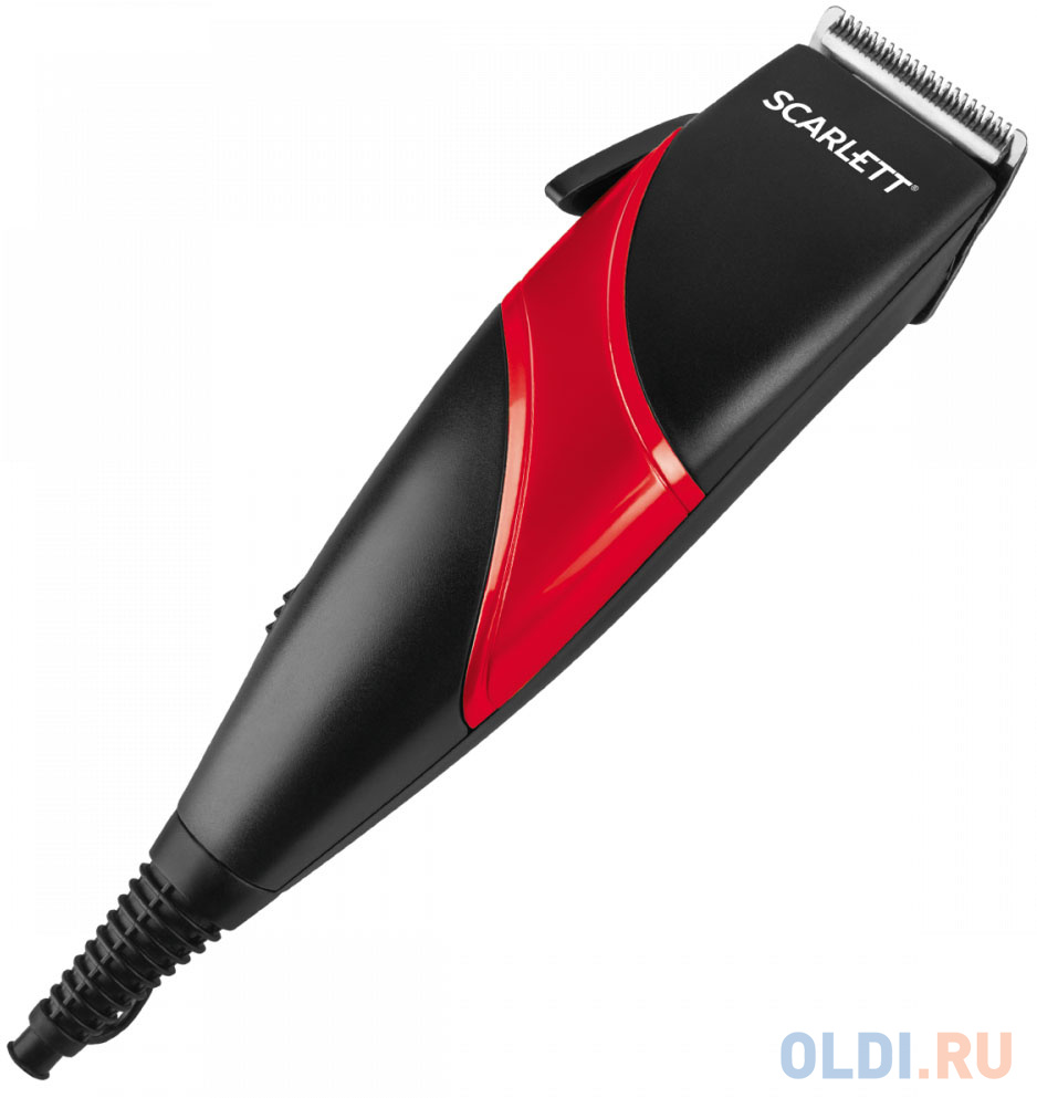 

Машинка для стрижки Scarlett SC-HC63C24 черный/красный