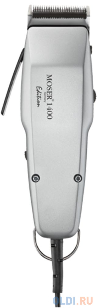 

Машинка для стрижки волос Moser 1400-0458 чёрный серебристый