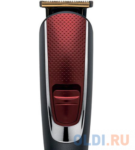 Триммер Zelmer ZGK6300 9IN1 красный чёрный фото