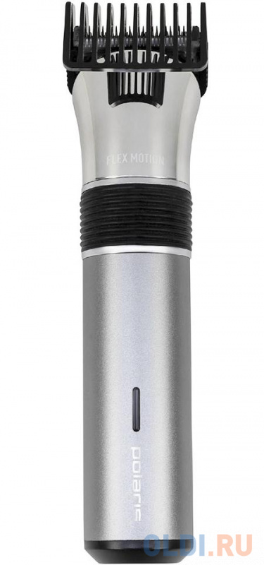 

Машинка для стрижки волос Polaris PHC 0501R Flex Motion серебристый