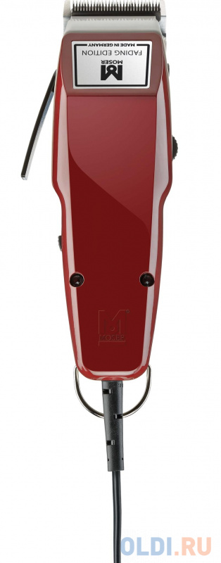 

Триммер Moser 1406-0002 красный