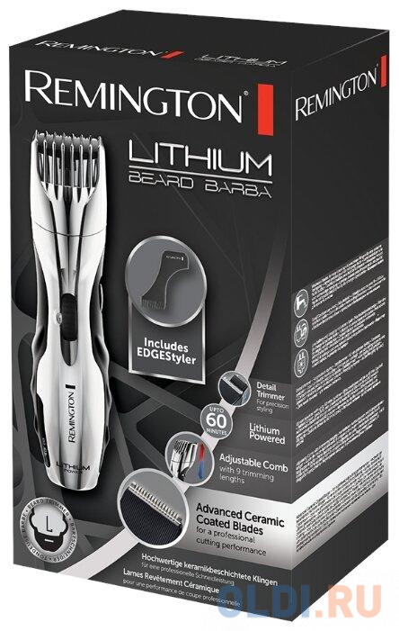 Триммер для волос LITHIUM BARBA BEARD MB350L REMINGTON фото