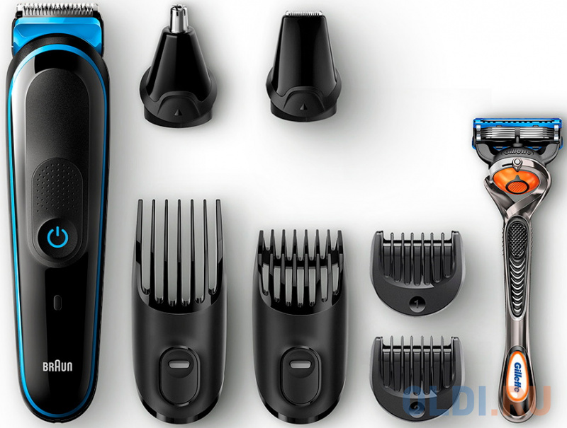 

Триммер Braun MGK5265 чёрный