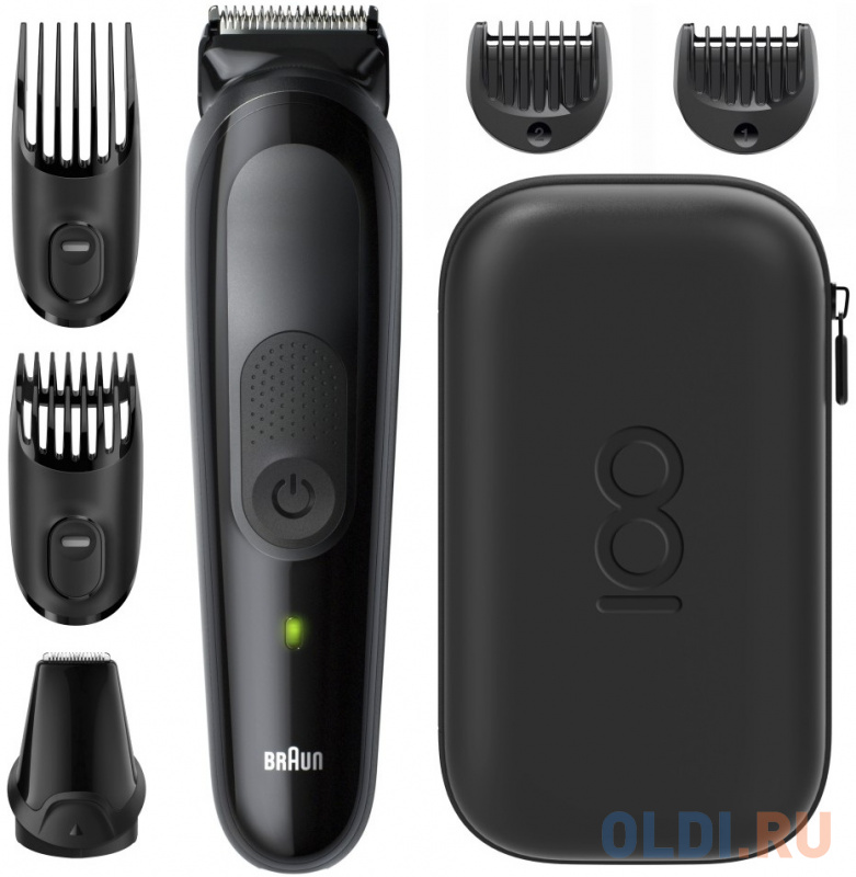 

Триммер Braun MBMGK5 черный