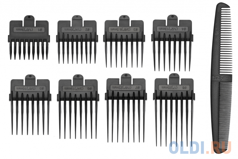 Машинка для стрижки волос BaByliss E756E чёрный фото