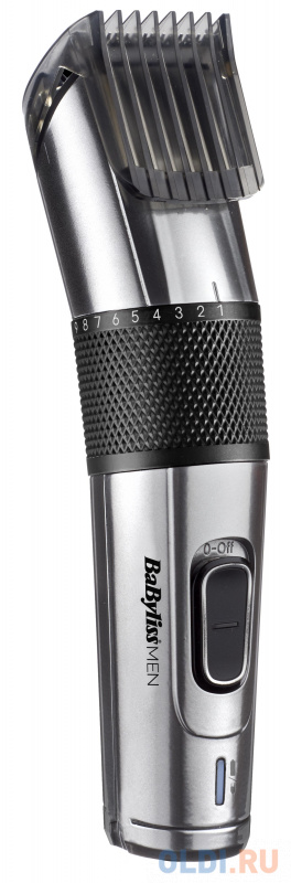 Машинка для стрижки волос BaByliss E977E серебристый