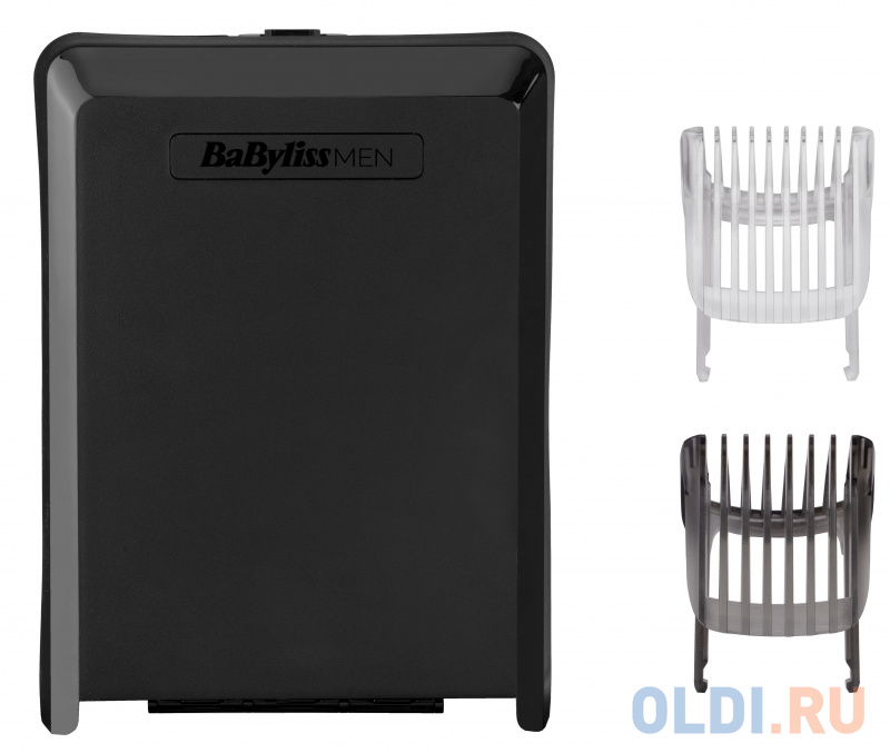 Машинка для стрижки волос BaByliss E977E серебристый фото
