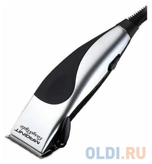 Машинка для стрижки волос Magnit RMZ-3500 серебристый чёрный, размер н/д