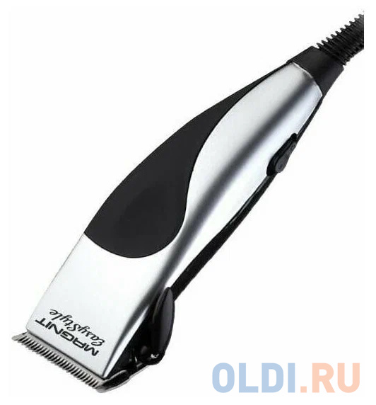

Машинка для стрижки волос Magnit RMZ-3500 серебристый чёрный