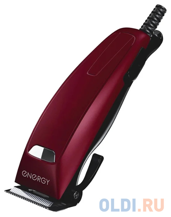 Машинка для стрижки волос Energy EN-708 бордовый, размер н/д