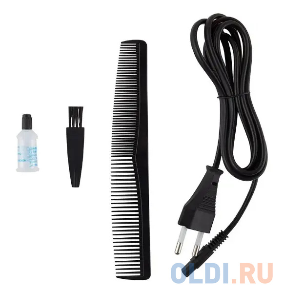 Машинка для стрижки волос Homestar HS-9010 красный черный фото