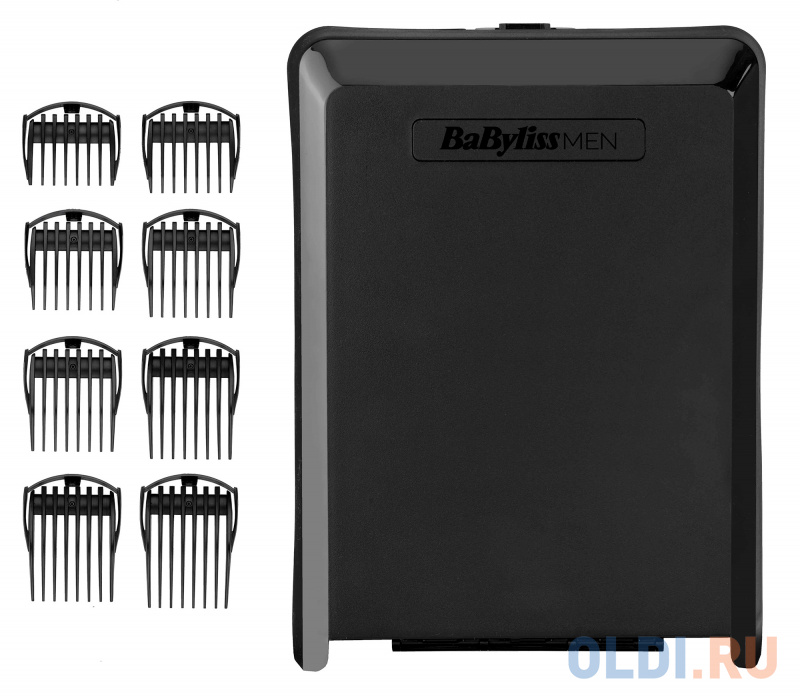 Машинка для стрижки волос BaByliss E986E синий золотистый фото