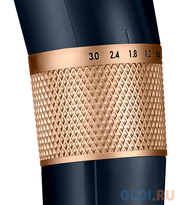 Машинка для стрижки волос BaByliss E986E синий золотистый фото