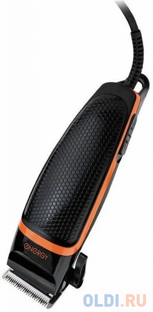 Машинка для стрижки волос Energy EN-735 чёрный оранжевый, размер н/д