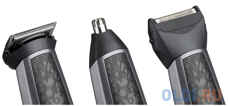 Триммер BaByliss MT727E серый чёрный фото