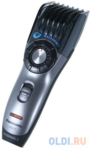 

Триммер Panasonic ER217S520 серебристый чёрный