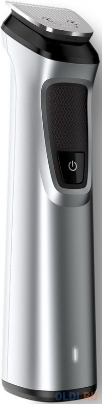 Триммер Philips MG7720/15 серебристый чёрный фото
