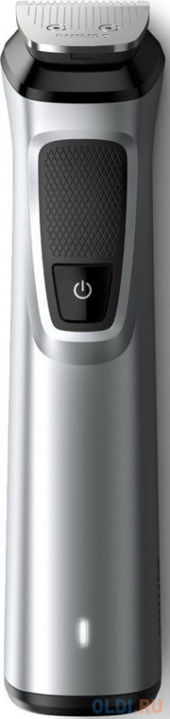 Триммер Philips MG7720/15 серебристый чёрный фото
