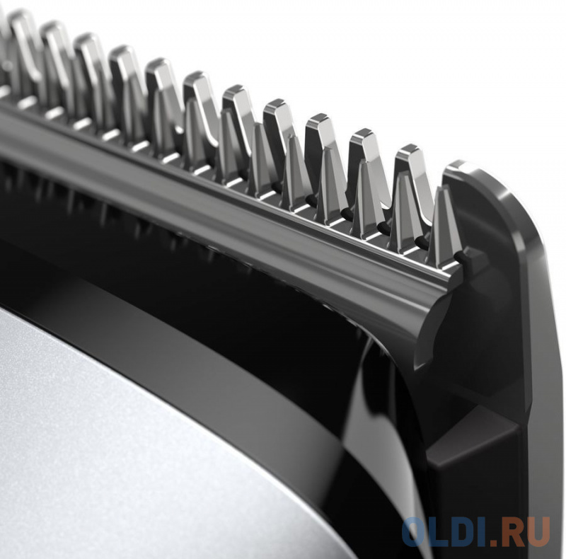 Триммер Philips MG7720/15 серебристый чёрный фото