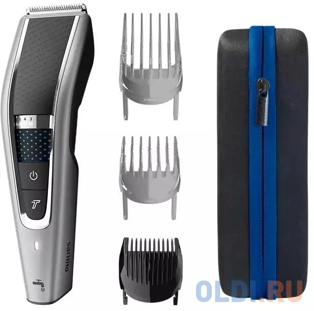 Машинка для стрижки волос Philips HC5650/15 серебристый, размер н/д
