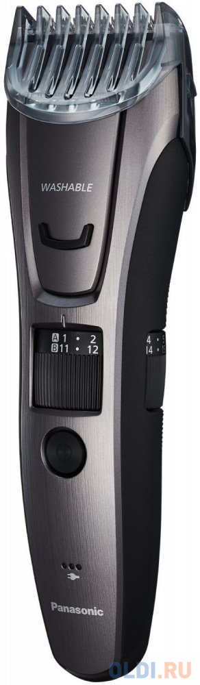 Машинка для стрижки Panasonic ER-GB80-H503 серебристый (насадок в компл:3шт) - фото 2