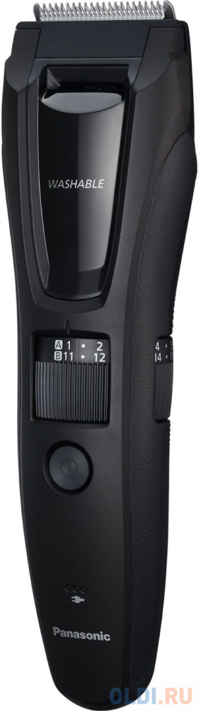 Триммер Panasonic ER-GB61-K503 черный (насадок в компл:3шт) - фото 1