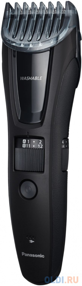 Триммер Panasonic ER-GB61-K503 черный (насадок в компл:3шт) - фото 2