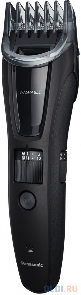 Триммер Panasonic ER-GB61-K503 черный (насадок в компл:3шт) - фото 3