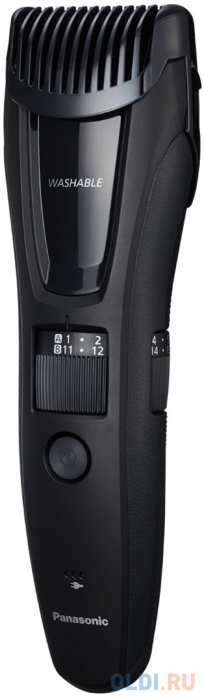Триммер Panasonic ER-GB61-K503 черный (насадок в компл:3шт) - фото 4